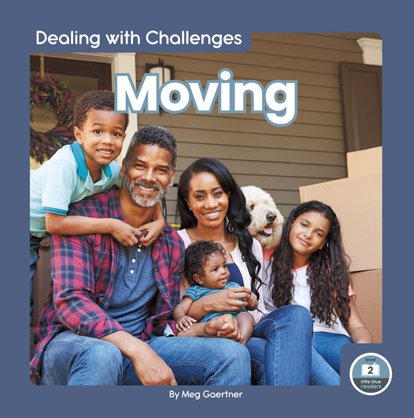 This title explains the various reasons families might move, the mixed feelings that moving can cause, and ways children can process and express those feelings. The book includes easy-to-read text and vibrant photos, making it a great choice for beginning readers. It also includes a table of contents, picture glossary, and index. This Little Blue Readers book is at Level 2, aligned to reading levels of grades K-1 and interest levels of grades PreK-2. Preview this book.