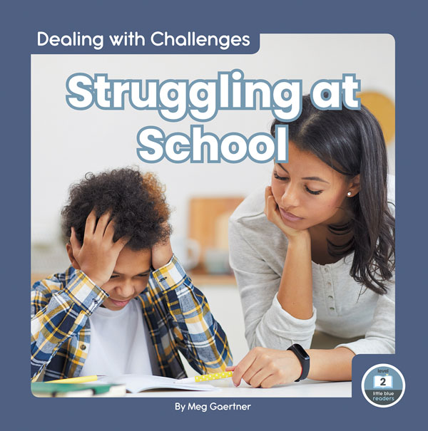 This title explains the ways children might struggle at school and how they can seek help to succeed. The book includes easy-to-read text and vibrant photos, making it a great choice for beginning readers. It also includes a table of contents, picture glossary, and index. This Little Blue Readers book is at Level 2, aligned to reading levels of grades K-1 and interest levels of grades PreK-2. Preview this book.