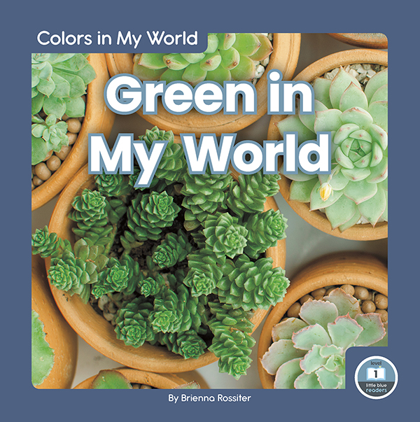 This title identifies places where young readers might find the color green. Simple text with closely matching pictures and a photo glossary makes this book perfect for beginning readers. Preview this book.