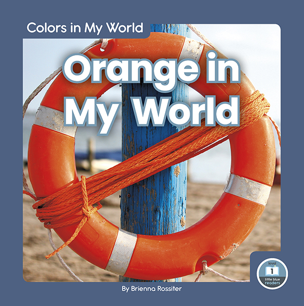 This title identifies places where young readers might find the color orange. Simple text with closely matching pictures and a photo glossary makes this book perfect for beginning readers. Preview this book.