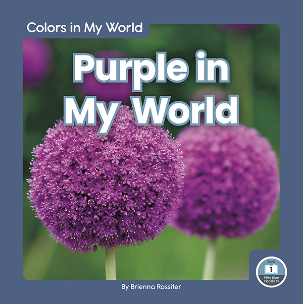 This title identifies places where young readers might find the color purple. Simple text with closely matching pictures and a photo glossary makes this book perfect for beginning readers. Preview this book.