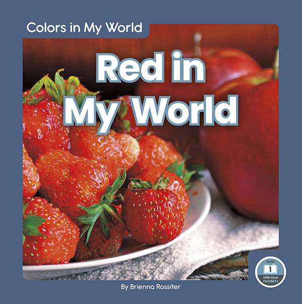 This title identifies places where young readers might find the color red. Simple text with closely matching pictures and a photo glossary makes this book perfect for beginning readers. Preview this book.
