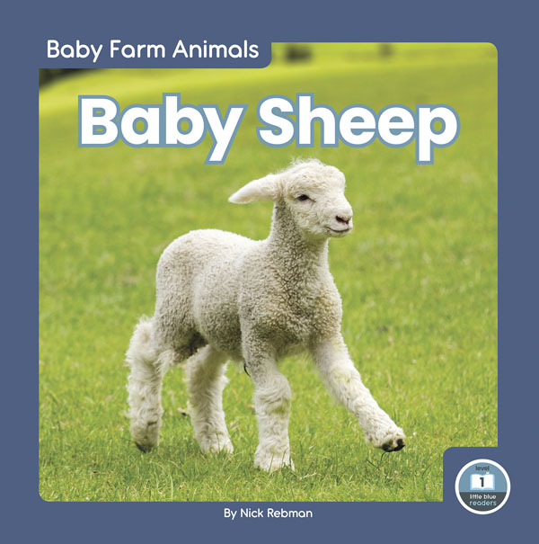 This adorable book gives young readers an up-close look at baby sheep on the farm. Vibrant photos closely match the text to help early readers build vocabulary. The book also includes a table of contents, a picture glossary, and an index. This Little Blue Readers title is at Level 1, aligned to reading levels of grades PreK-1 and interest levels of grades PreK-2. Preview this book.