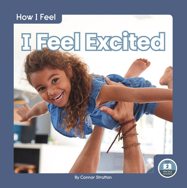 This title introduces young readers to excitement. Simple text, lively photos, and a photo glossary make this title the perfect introduction to feeling excited. Preview this book.