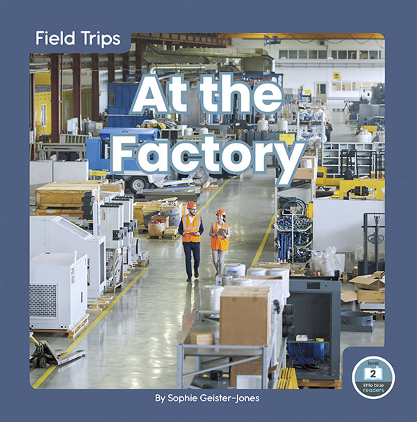 This title invites readers to discover what's fun and unique about a factory. Simple text, engaging pictures, and a photo glossary make this title the perfect introduction to a factory field trip. Preview this book.