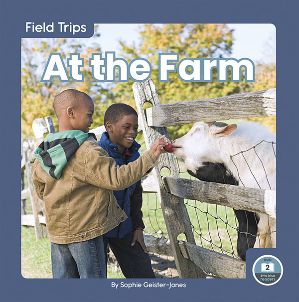 This title invites readers to discover what's fun and unique about a farm. Simple text, engaging pictures, and a photo glossary make this title the perfect introduction to a farm field trip. Preview this book.