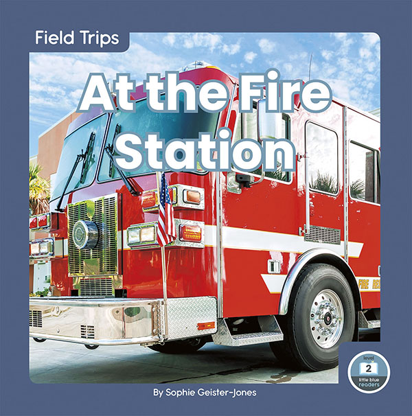 This title invites readers to discover what's fun and unique about a fire station. Simple text, engaging pictures, and a photo glossary make this title the perfect introduction to a fire station field trip. Preview this book.