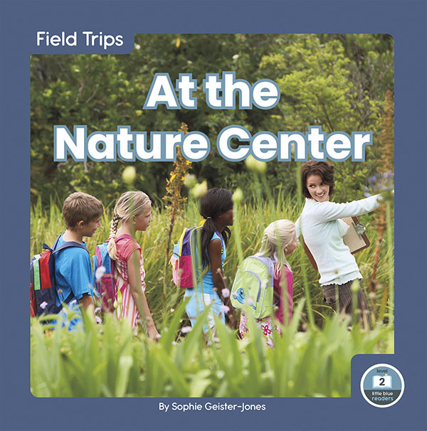 This title invites readers to discover what's fun and unique about a nature center. Simple text, engaging pictures, and a photo glossary make this title the perfect introduction to a nature center field trip. Preview this book.