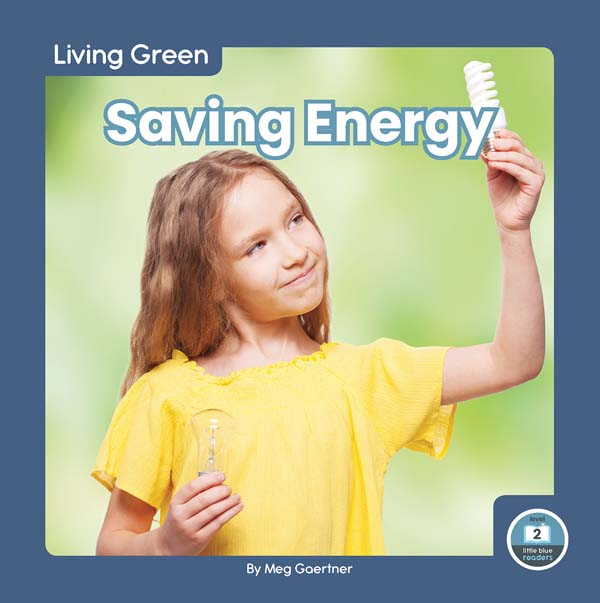 This engaging book shares with readers how they can live green and make a difference by saving energy. The book includes easy-to-read text and vibrant photos, making it a great choice for beginning readers. It also includes a table of contents, picture glossary, and index. This Little Blue Readers book is at Level 2, aligned to reading levels of grades K-1 and interest levels of grades PreK-2. Preview this book.