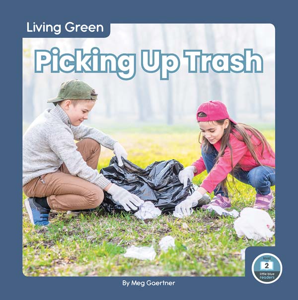 This engaging book shares with readers how they can live green and make a difference by picking up trash. The book includes easy-to-read text and vibrant photos, making it a great choice for beginning readers. It also includes a table of contents, picture glossary, and index. This Little Blue Readers book is at Level 2, aligned to reading levels of grades K-1 and interest levels of grades PreK-2. Preview this book.
