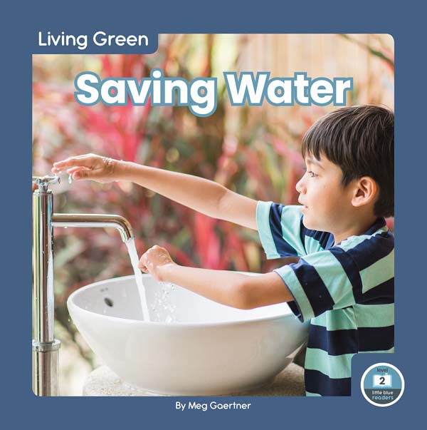 This engaging book shares with readers how they can live green and make a difference by saving water. The book includes easy-to-read text and vibrant photos, making it a great choice for beginning readers. It also includes a table of contents, picture glossary, and index. This Little Blue Readers book is at Level 2, aligned to reading levels of grades K-1 and interest levels of grades PreK-2. Preview this book.