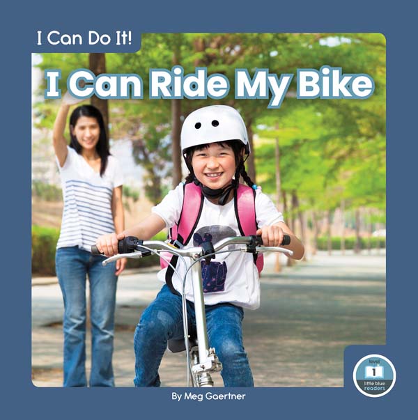 This fun book invites young readers to explore the life skill of riding a bike. Vibrant photos closely match the text to help early readers build vocabulary. The book also includes a table of contents, a picture glossary, and an index. This Little Blue Readers title is at Level 1, aligned to reading levels of grades PreK-1 and interest levels of grades PreK-2. Preview this book.