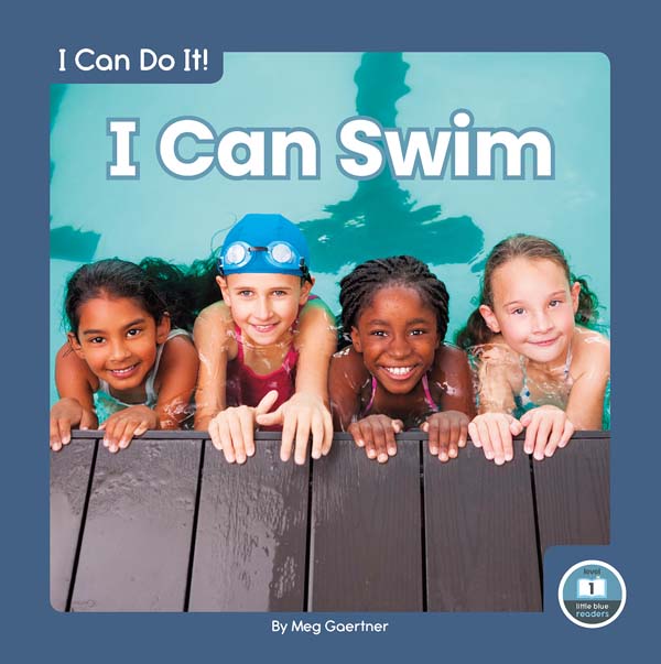 This fun book invites young readers to explore the life skill of swimming safely. Vibrant photos closely match the text to help early readers build vocabulary. The book also includes a table of contents, a picture glossary, and an index. This Little Blue Readers title is at Level 1, aligned to reading levels of grades PreK-1 and interest levels of grades PreK-2. Preview this book.