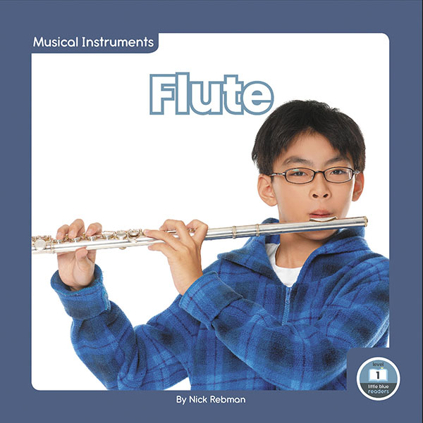 This fun book offers early readers a simple introduction to playing the flute. Vibrant photos closely match the text to help early readers build vocabulary. The book also includes a table of contents, a picture glossary, and an index. This Little Blue Readers title is at Level 1, aligned to reading levels of grades PreK-1 and interest levels of grades PreK-2. Preview this book.