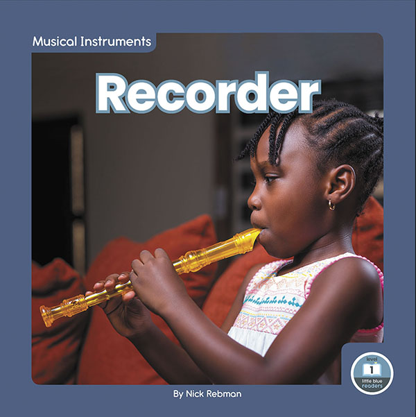 This fun book offers early readers a simple introduction to playing the recorder. Vibrant photos closely match the text to help early readers build vocabulary. The book also includes a table of contents, a picture glossary, and an index. This Little Blue Readers title is at Level 1, aligned to reading levels of grades PreK-1 and interest levels of grades PreK-2. Preview this book.