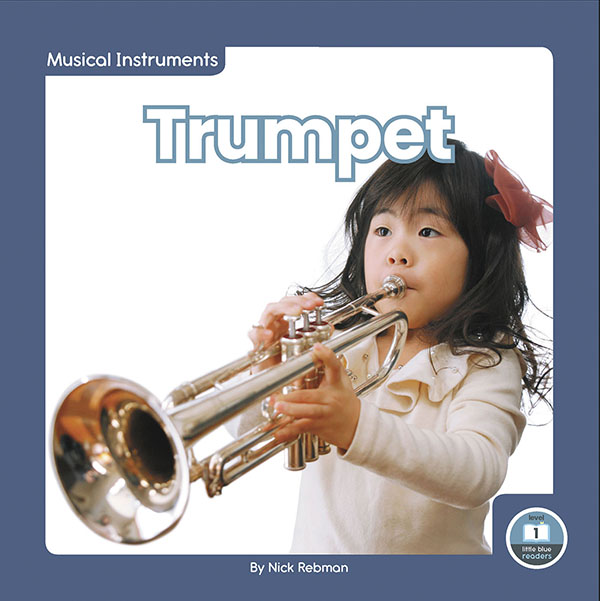 This fun book offers early readers a simple introduction to playing the trumpet. Vibrant photos closely match the text to help early readers build vocabulary. The book also includes a table of contents, a picture glossary, and an index. This Little Blue Readers title is at Level 1, aligned to reading levels of grades PreK-1 and interest levels of grades PreK-2. Preview this book.
