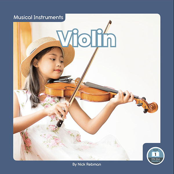 This fun book offers early readers a simple introduction to playing the violin. Vibrant photos closely match the text to help early readers build vocabulary. The book also includes a table of contents, a picture glossary, and an index. This Little Blue Readers title is at Level 1, aligned to reading levels of grades PreK-1 and interest levels of grades PreK-2. Preview this book.