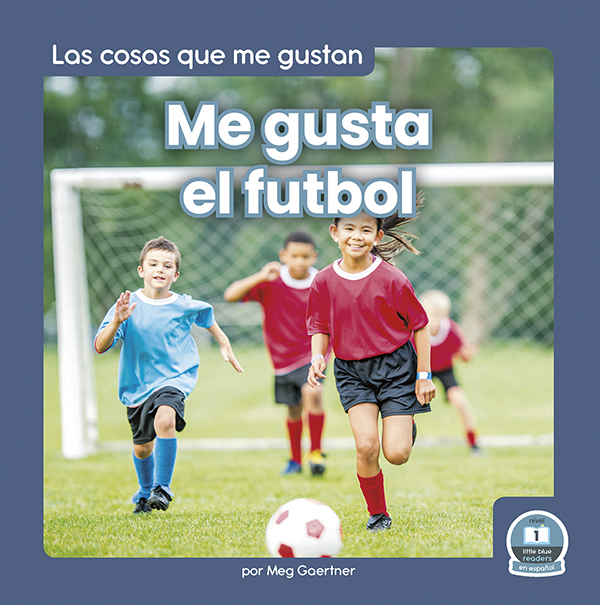 This title invites readers to discover what is fun about soccer. Simple text, straightforward photos, and a photo glossary make this title the perfect primer on soccer. The book also includes a table of contents, a picture glossary, and an index. This Little Blue Readers title is at Level 1, aligned to reading levels of grades PreK-1 and interest levels of grades PreK-2. Preview this book.