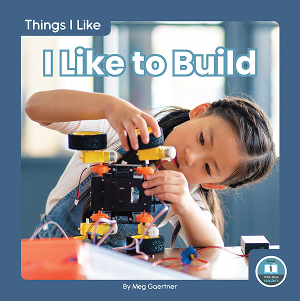 This title invites readers to discover what is fun about building. Simple text, straightforward photos, and a photo glossary make this title the perfect primer on building. Preview this book.