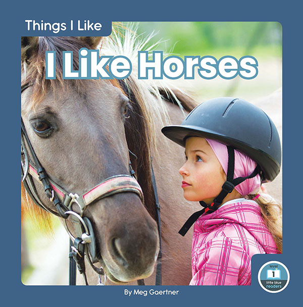 This title invites readers to discover what is fun about horses. Simple text, straightforward photos, and a photo glossary make this title the perfect primer on horses. Preview this book.