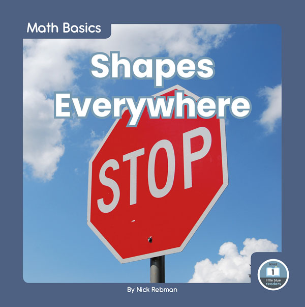 This book guides young readers through the process of identifying shapes. With simple text and closely matching pictures, this title is perfect for beginning readers. Preview this book.