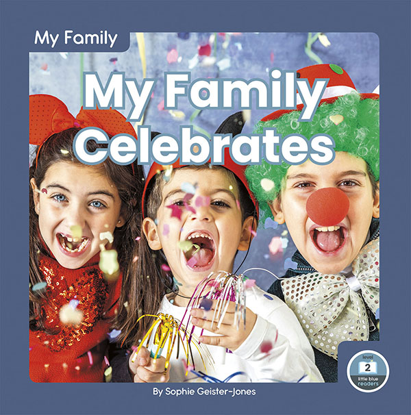 This title introduces readers to different days that families celebrate. Simple text, fun pictures, and a photo glossary make this title the perfect introduction to family celebrations. Preview this book.