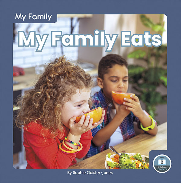 This title introduces readers to the many foods that families eat. Simple text, fun pictures, and a photo glossary make this title the perfect introduction to food and family. Preview this book.
