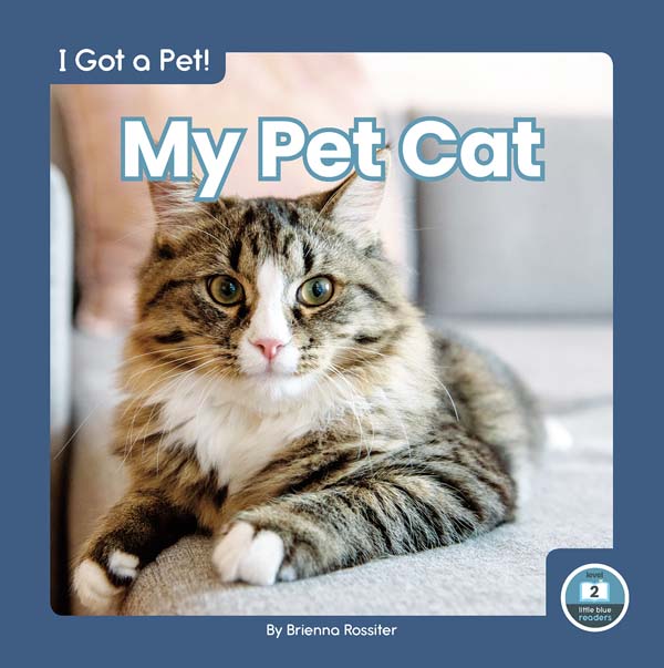 This adorable book provides an easy-to-read introduction to pet cats. The book includes simple text and vibrant photos, making it a perfect choice for beginning readers. It also includes a table of contents, picture glossary, and index. This Little Blue Readers book is at Level 2, aligned to reading levels of grades K-1 and interest levels of grades PreK-2. Preview this book.