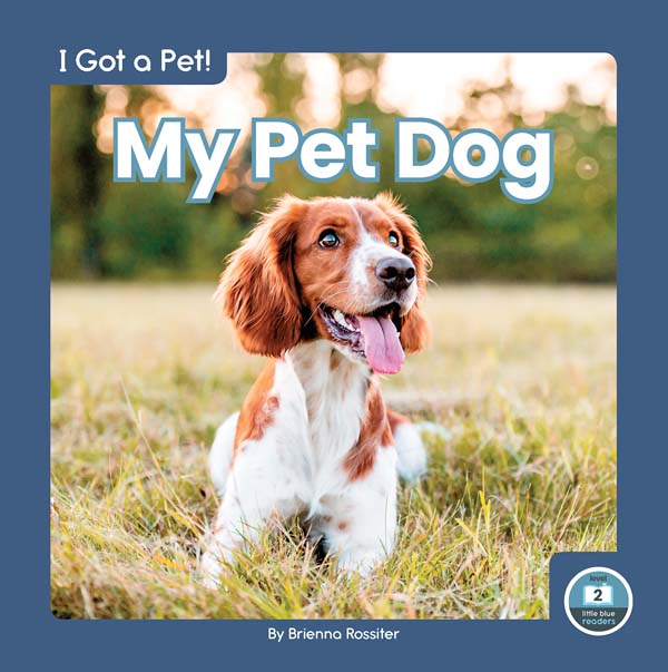 This adorable book provides an easy-to-read introduction to pet dogs. The book includes simple text and vibrant photos, making it a perfect choice for beginning readers. It also includes a table of contents, picture glossary, and index. This Little Blue Readers book is at Level 2, aligned to reading levels of grades K-1 and interest levels of grades PreK-2. Preview this book.