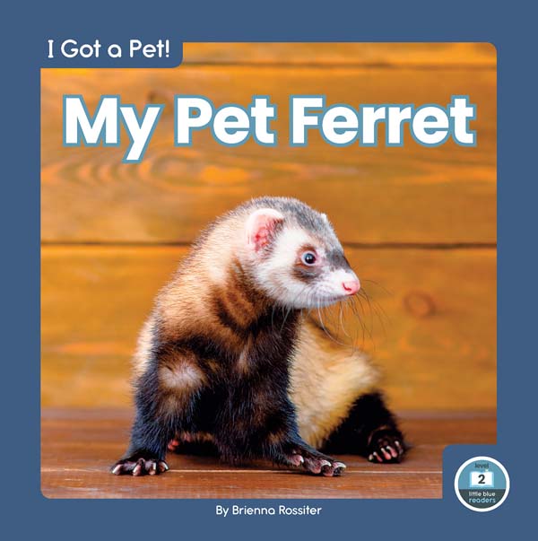 This adorable book provides an easy-to-read introduction to pet ferrets. The book includes simple text and vibrant photos, making it a perfect choice for beginning readers. It also includes a table of contents, picture glossary, and index. This Little Blue Readers book is at Level 2, aligned to reading levels of grades K-1 and interest levels of grades PreK-2. Preview this book.