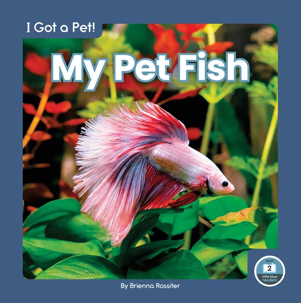 This adorable book provides an easy-to-read introduction to pet fish. The book includes simple text and vibrant photos, making it a perfect choice for beginning readers. It also includes a table of contents, picture glossary, and index. This Little Blue Readers book is at Level 2, aligned to reading levels of grades K-1 and interest levels of grades PreK-2. Preview this book.