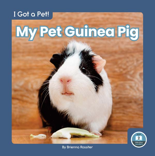 This adorable book provides an easy-to-read introduction to pet guinea pigs. The book includes simple text and vibrant photos, making it a perfect choice for beginning readers. It also includes a table of contents, picture glossary, and index. This Little Blue Readers book is at Level 2, aligned to reading levels of grades K-1 and interest levels of grades PreK-2. Preview this book.