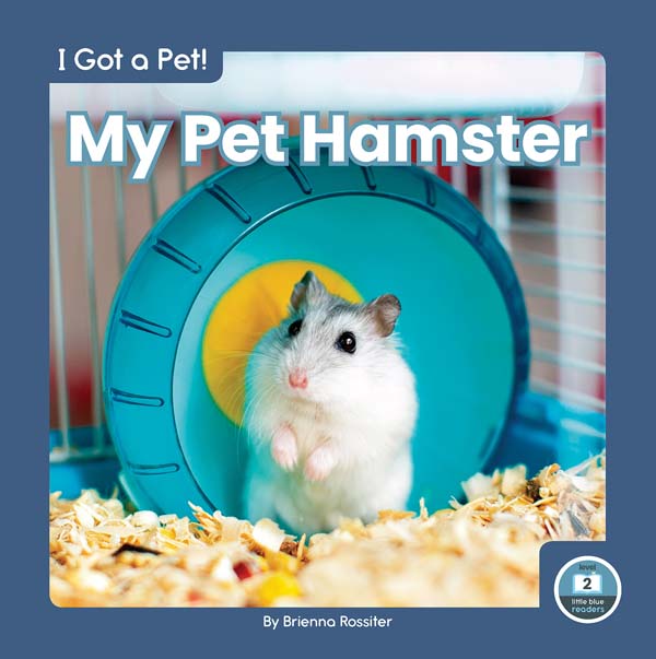 This adorable book provides an easy-to-read introduction to pet hamsters. The book includes simple text and vibrant photos, making it a perfect choice for beginning readers. It also includes a table of contents, picture glossary, and index. This Little Blue Readers book is at Level 2, aligned to reading levels of grades K-1 and interest levels of grades PreK-2. Preview this book.