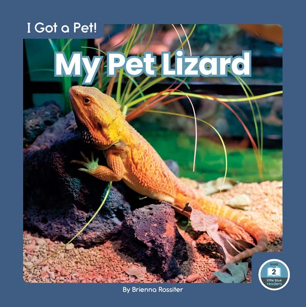 This adorable book provides an easy-to-read introduction to pet lizards. The book includes simple text and vibrant photos, making it a perfect choice for beginning readers. It also includes a table of contents, picture glossary, and index. This Little Blue Readers book is at Level 2, aligned to reading levels of grades K-1 and interest levels of grades PreK-2. Preview this book.