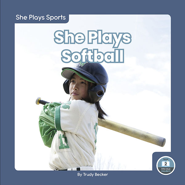 This engaging book showcases a girl preparing for her softball game and hitting a home run! The book includes simple text and vibrant photos, making it a perfect choice for beginning readers. It also includes a table of contents, picture glossary, and index. This Little Blue Readers book is at Level 2, aligned to reading levels of grades K-1 and interest levels of grades PreK-2. Preview this book.