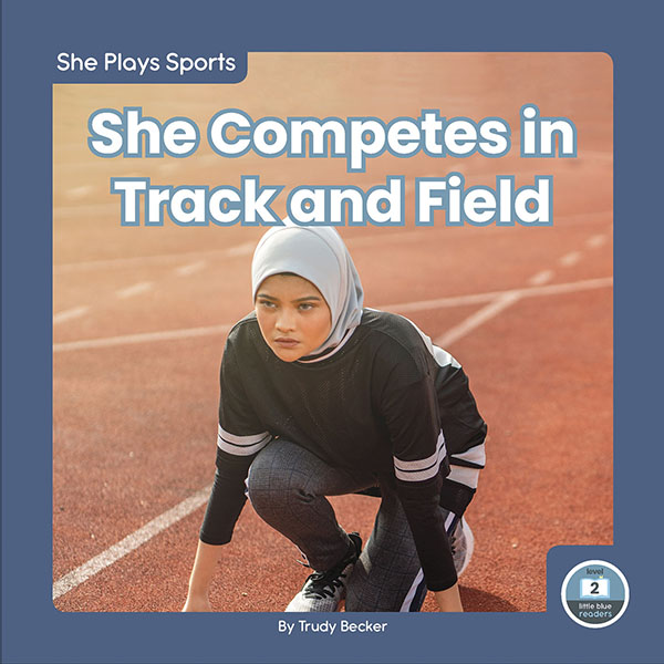 This engaging book showcases a girl preparing for her track and field meet and participating in many events! The book includes simple text and vibrant photos, making it a perfect choice for beginning readers. It also includes a table of contents, picture glossary, and index. This Little Blue Readers book is at Level 2, aligned to reading levels of grades K-1 and interest levels of grades PreK-2. Preview this book.