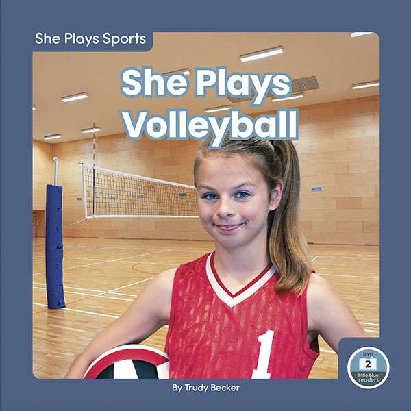 This engaging book showcases a girl preparing for her volleyball match and scoring a point! The book includes simple text and vibrant photos, making it a perfect choice for beginning readers. It also includes a table of contents, picture glossary, and index. This Little Blue Readers book is at Level 2, aligned to reading levels of grades K-1 and interest levels of grades PreK-2. Preview this book.