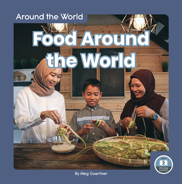 This title introduces readers to what people in different parts of the world eat. Simple text, fun pictures, and a photo glossary make this title the perfect introduction to food around the world. Preview this book.