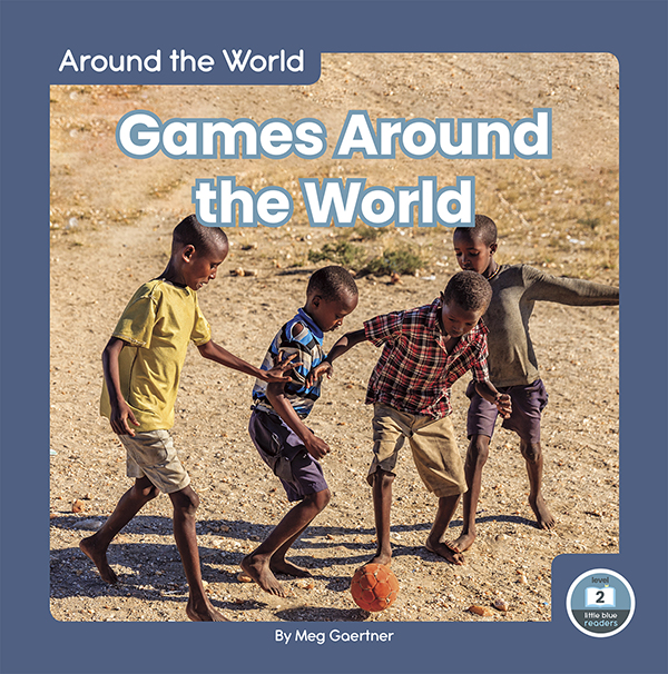 This title introduces readers to the games people in different parts of the world play. Simple text, fun pictures, and a photo glossary make this title the perfect introduction to games around the world. Preview this book.