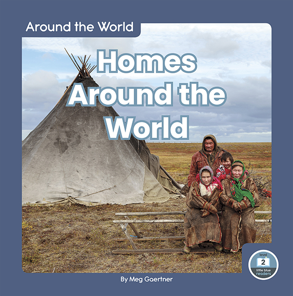 This title introduces readers to the homes where people in different parts of the world live. Simple text, fun pictures, and a photo glossary make this title the perfect introduction to homes around the world. Preview this book.
