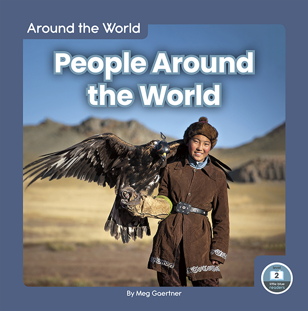 This title introduces readers to cultures in different parts of the world. Simple text, fun pictures, and a photo glossary make this title the perfect introduction to people around the world. Preview this book.