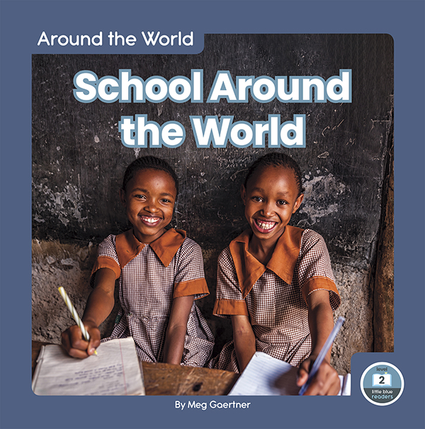 This title introduces readers to how people in different parts of the world learn. Simple text, fun pictures, and a photo glossary make this title the perfect introduction to school around the world. Preview this book.