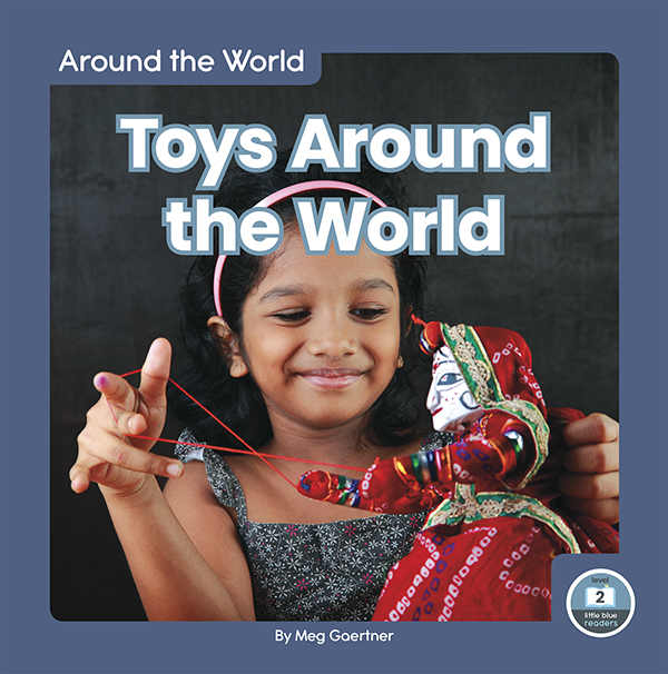 This title introduces readers to the toys people love in different parts of the world. Simple text, fun pictures, and a photo glossary make this title the perfect introduction to toys around the world. Preview this book.
