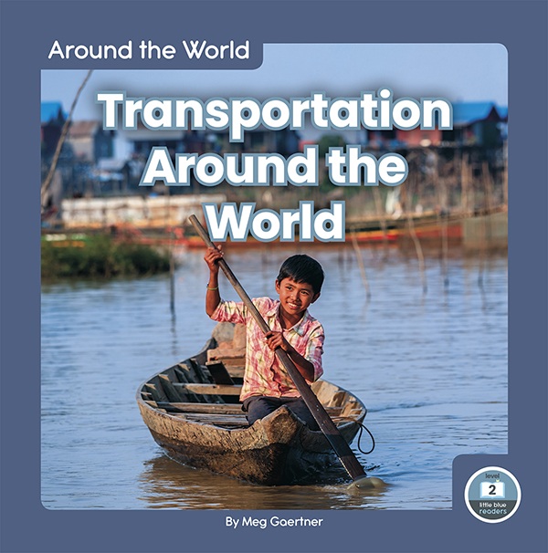 This title introduces readers to how people in different parts of the world move from place to place. Simple text, fun pictures, and a photo glossary make this title the perfect introduction to transportation around the world. Preview this book.