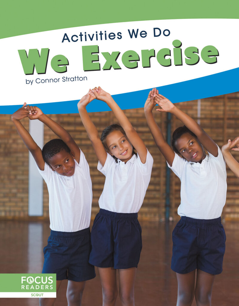 This book offers a simple overview of how children can exercise. Easy-to-read text, labeled photos, and a picture glossary make this book the perfect introduction to the topic. Preview this book.
