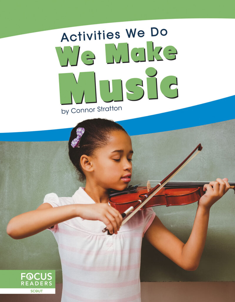 This book offers a simple overview of how children can make music. Easy-to-read text, labeled photos, and a picture glossary make this book the perfect introduction to the topic. Preview this book.