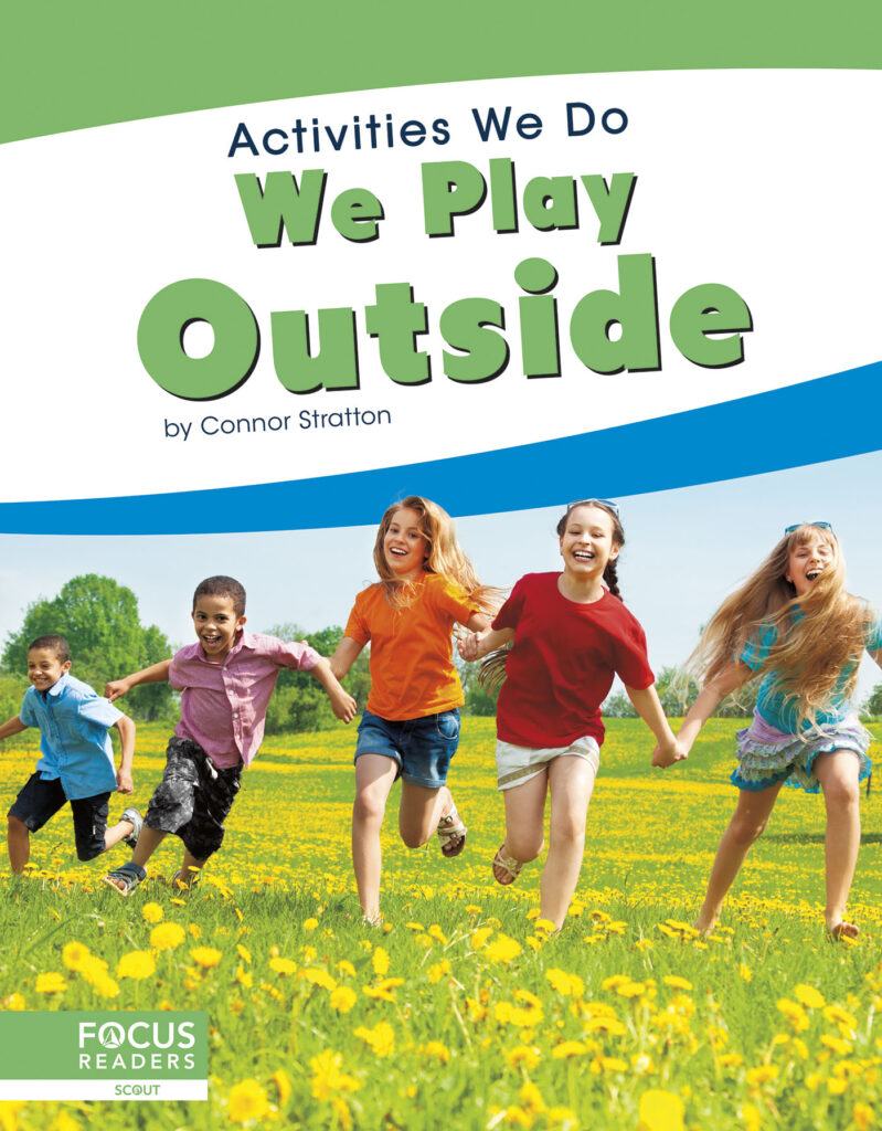 This book offers a simple overview of how children can play outside. Easy-to-read text, labeled photos, and a picture glossary make this book the perfect introduction to the topic. Preview this book.