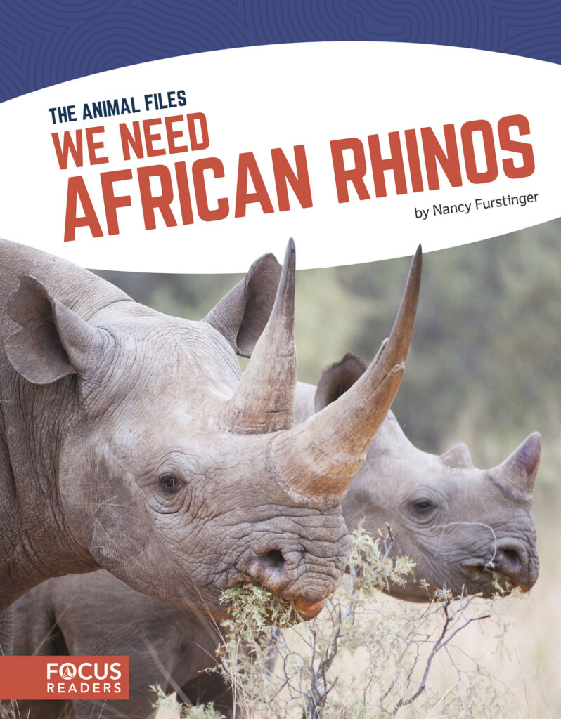Introduces readers to the roles of African rhinos in savanna ecosystems, as well as threats to rhino populations and conservation efforts. Eye-catching infographics, clear text, and a “That’s Amazing!” feature make this book an engaging exploration of the importance of African rhinos. Preview this book.
