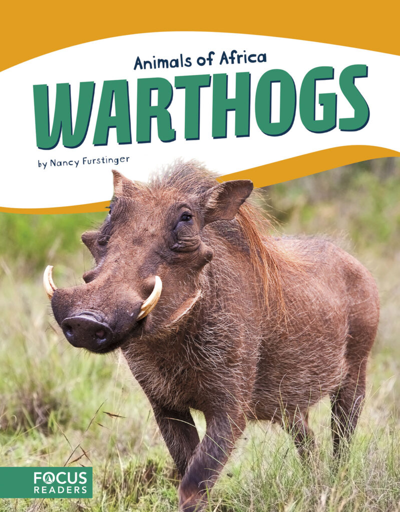 Introduces readers to the life, diet, habitat, behavior, and physical description of warthogs. Colorful spreads, fun facts, diagrams, a range map, and a special reading feature make this an exciting read for animal lovers and report writers alike. Preview this book.