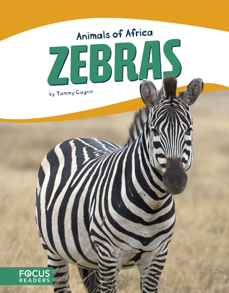Introduces readers to the life, diet, habitat, behavior, and physical description of zebras. Colorful spreads, fun facts, diagrams, a range map, and a special reading feature make this an exciting read for animal lovers and report writers alike. Preview this book.